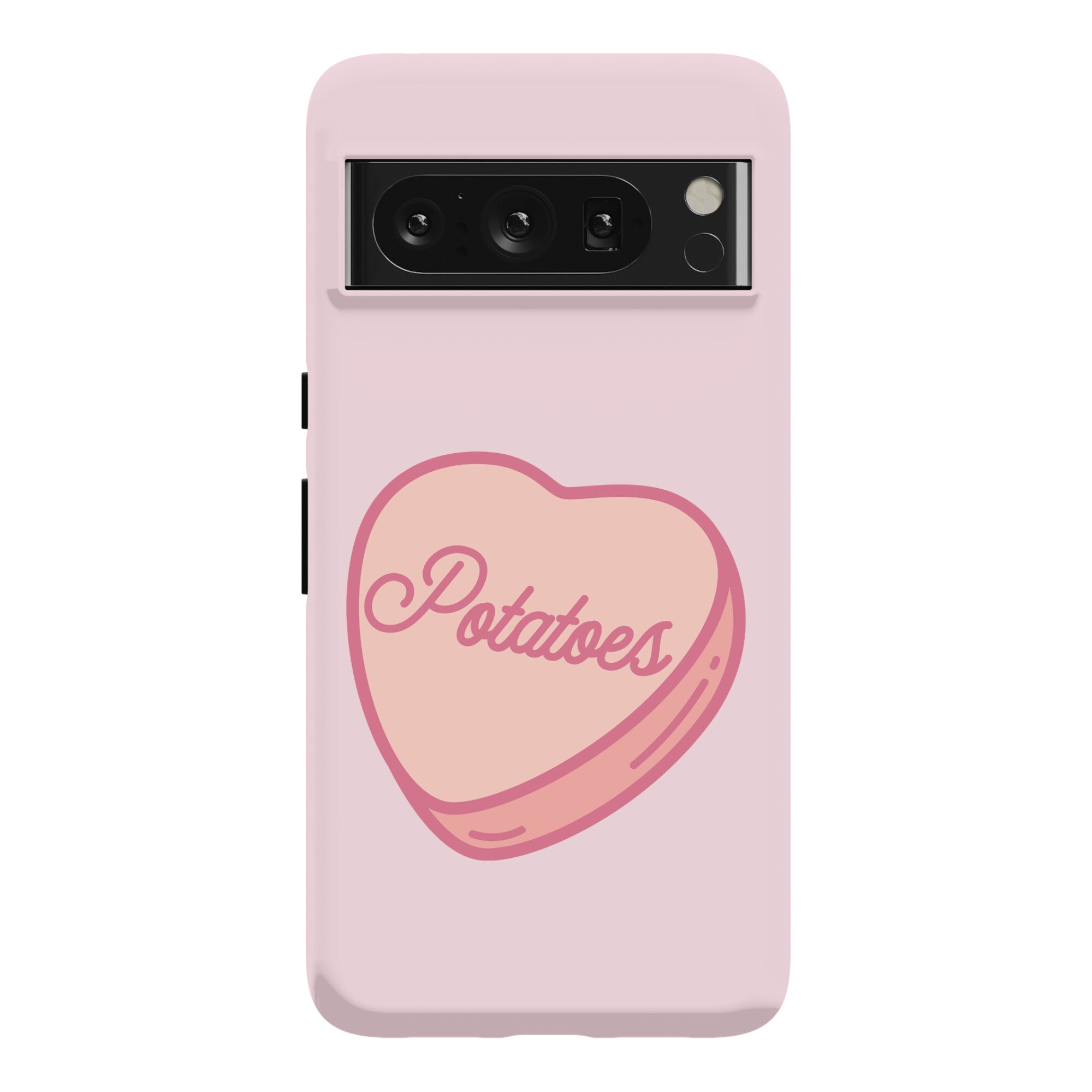 Potatoes Candy Heart Phone Case